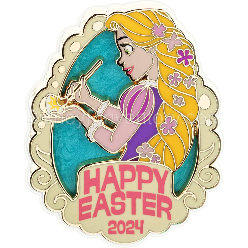 Rapunzel Easter 2024 Pin - Tangled - Pin 33869