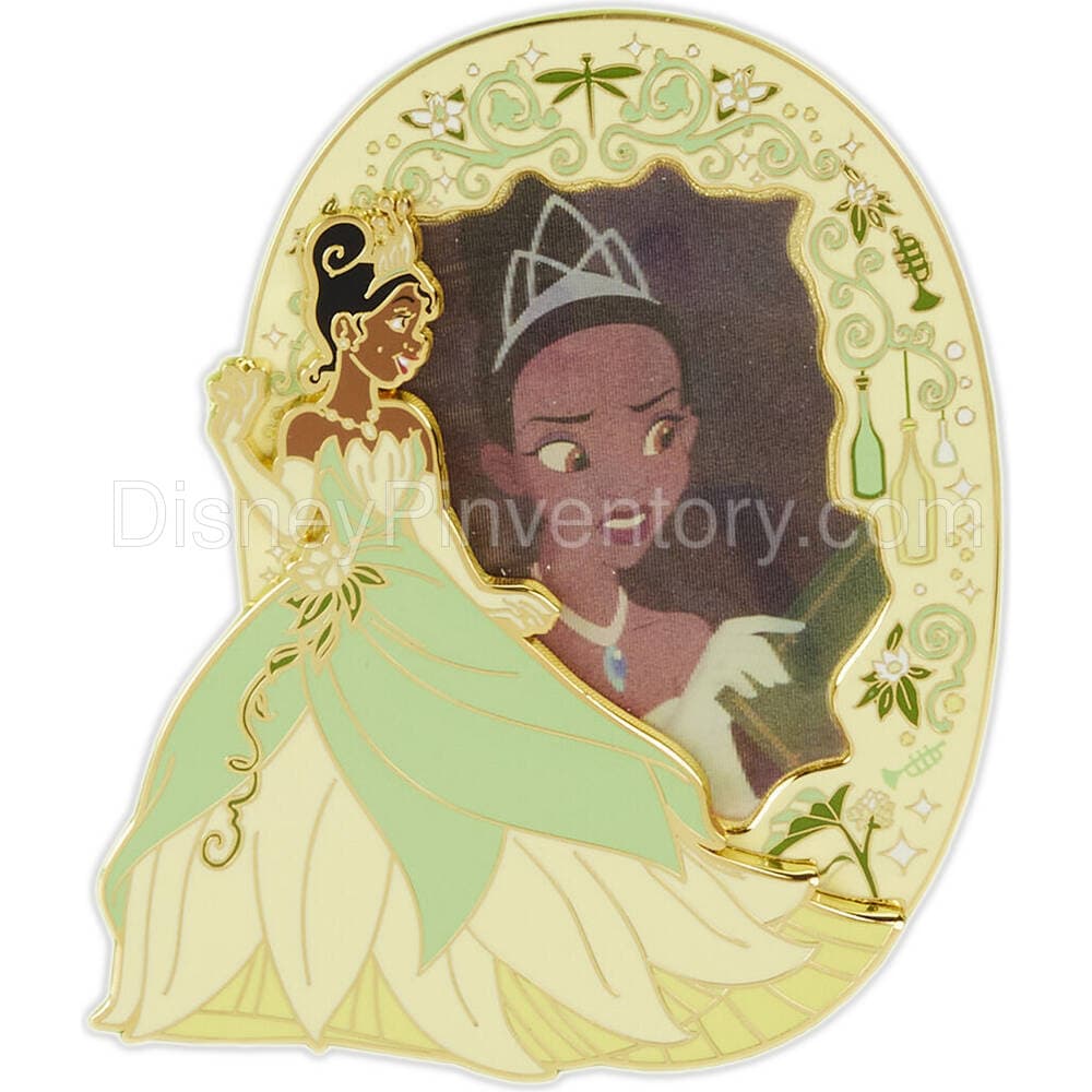 The Princess and the Frog Princess Series Box Lenticular Pin - Pin 33882