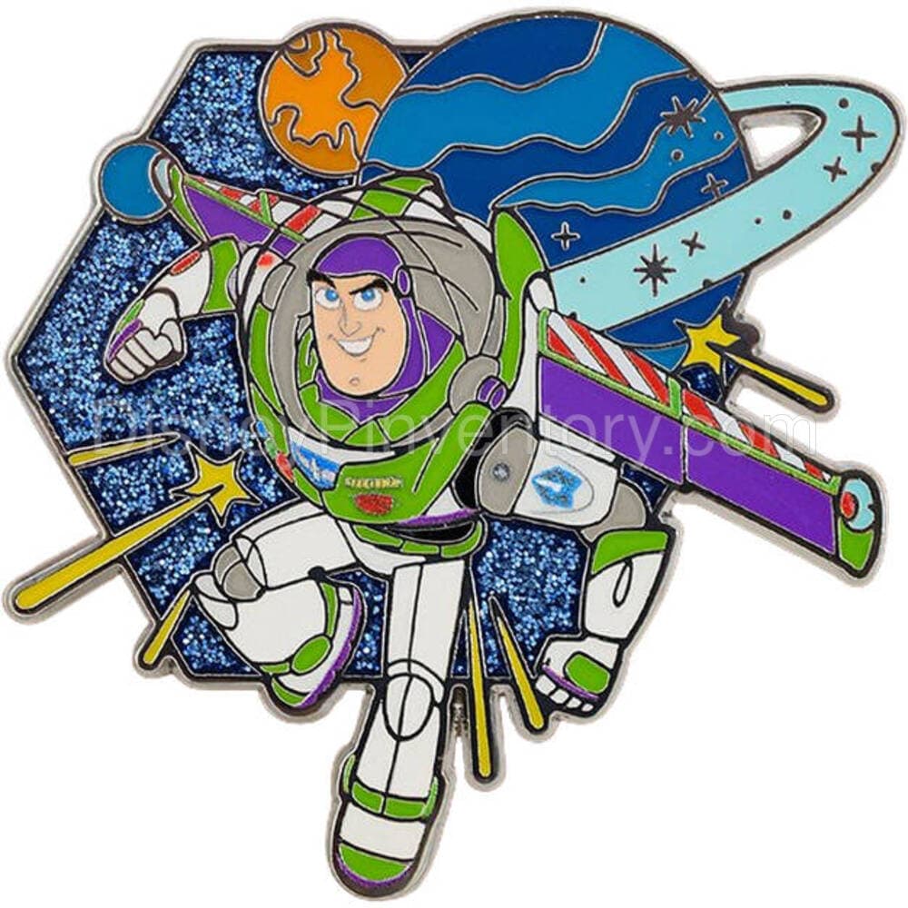 Disney Pixar Toy Story Buzz Lightyear Planets Pin - BoxLunch Exclusive - Pin 33925