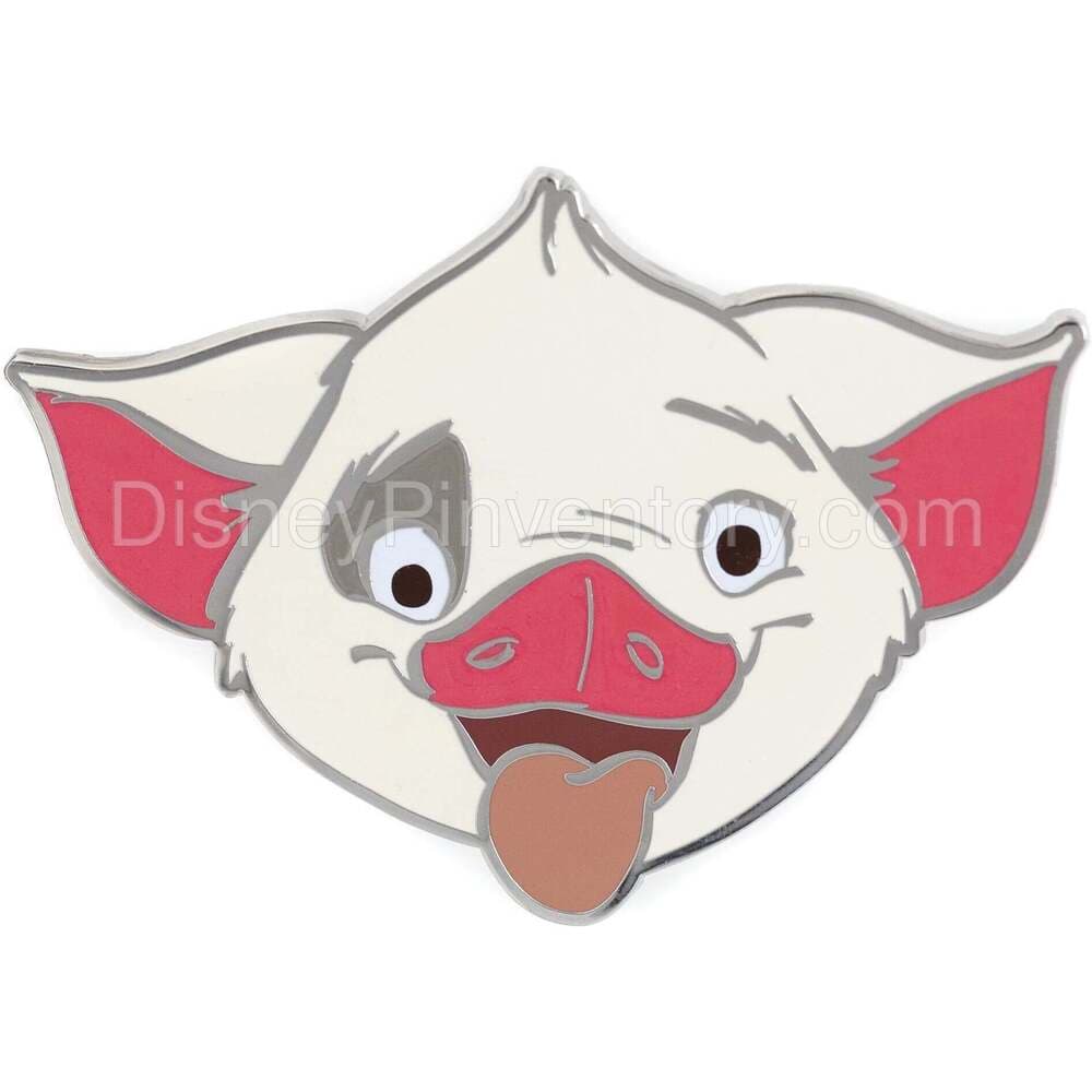 Disney Portrait Series Moana Pua #2 Special Edition Pin - PALM Exclusive - Pin 34005