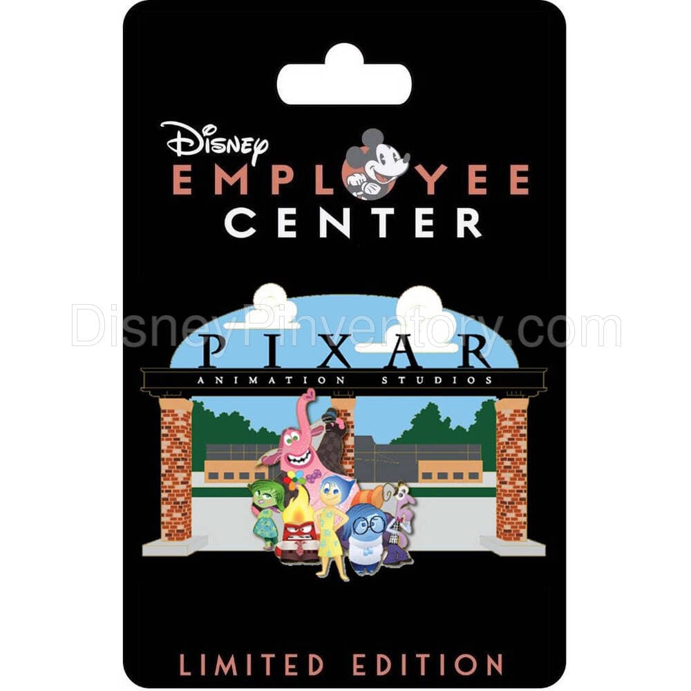 Pixar Animation Studios Series Pin - Inside Out - Disney Employee Center - Pin 34046