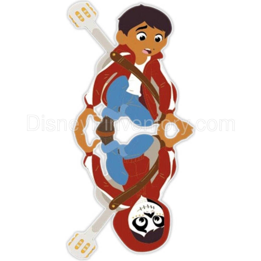 WDI Reflections Series #3 Pin - Miguel - Pin 34066