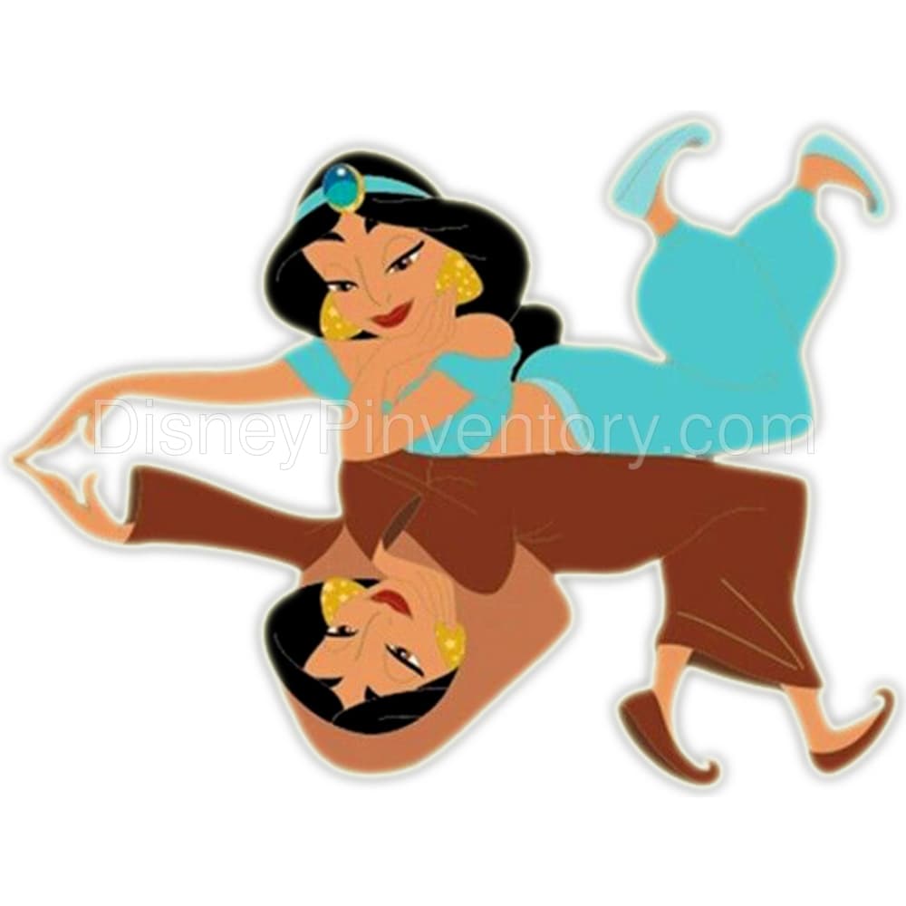 WDI Reflections Series #3 Pin - Jasmine - Pin 34067