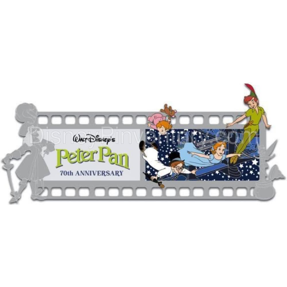 Peter Pan 70th Anniversary Film Strip Pin - Pin 34070