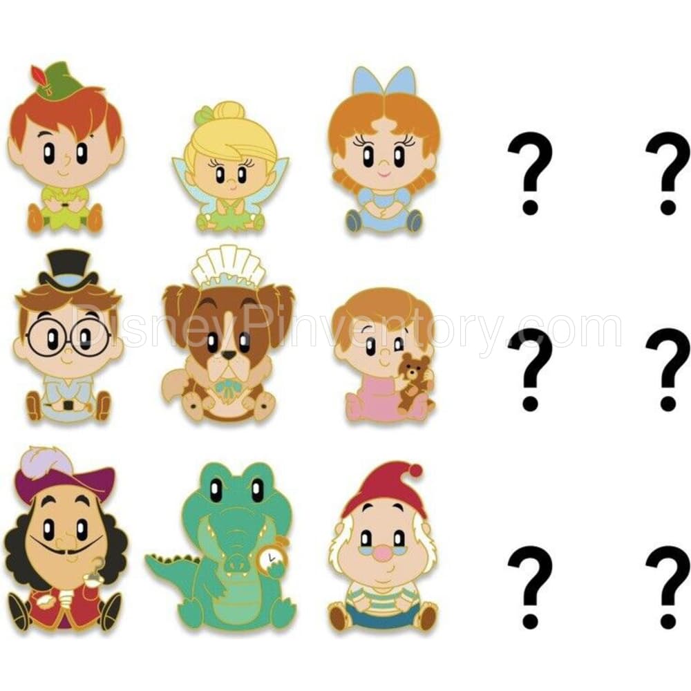 Peter Pan Adorbs! Mystery Pin Collection - Pin 34071