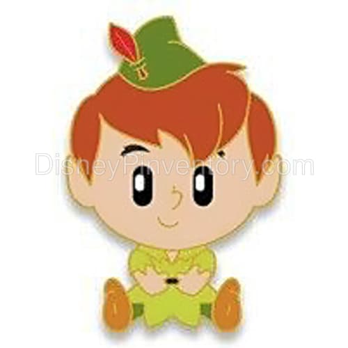 Peter Pan Adorbs! Mystery Pin Collection - Peter Pan Pin - Pin 34072