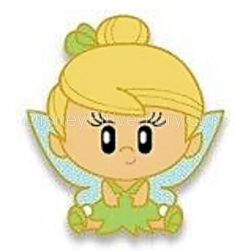 Peter Pan Adorbs! Mystery Pin Collection - Tinker Bell Pin - Pin 34073
