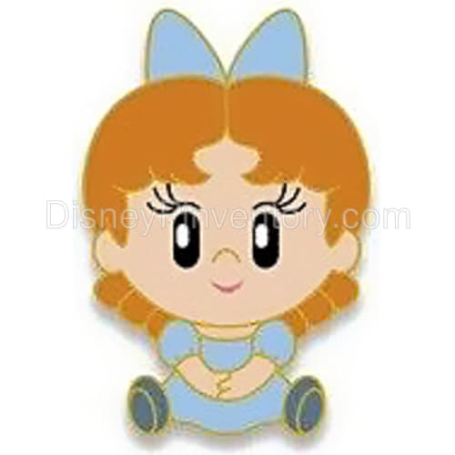 Peter Pan Adorbs! Mystery Pin Collection - Wendy Pin - Pin 34074