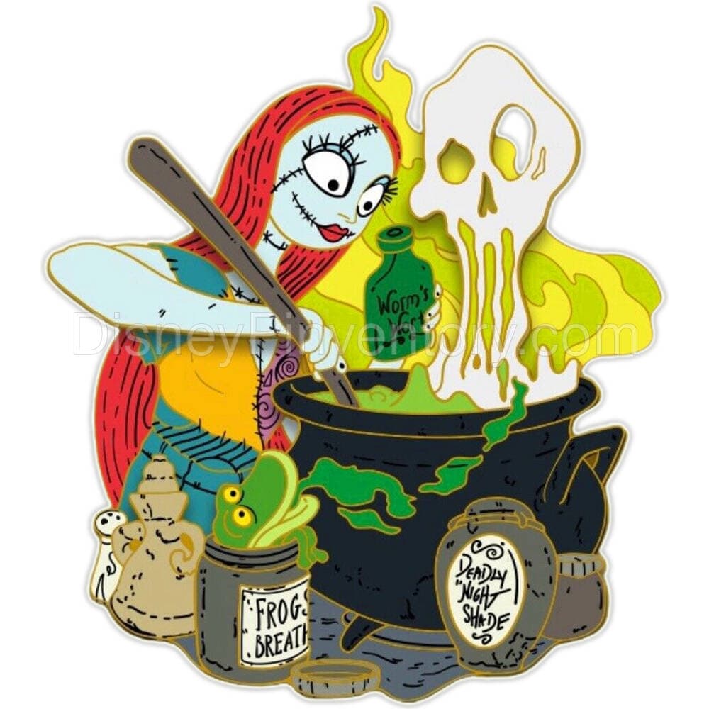 WDI Chefs Series #2: Sally Pin - Pin 34111