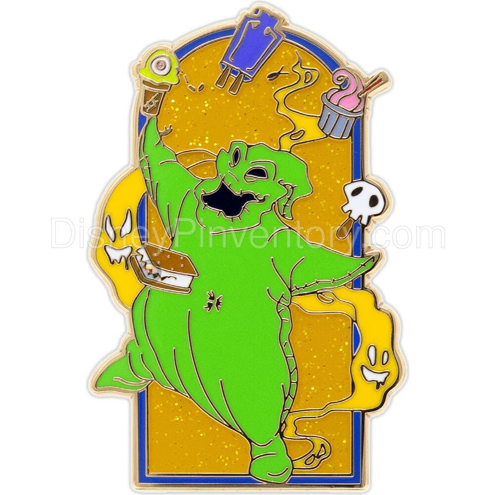 Oogie Boogie Glitter Pin - PALM Exclusive - Pin 34119
