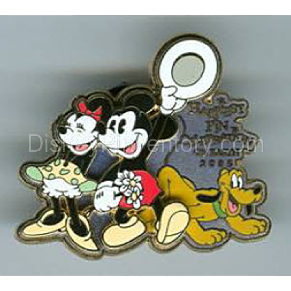 Happiest Pin Celebration On Earth - A Happy Couple - Mickey and Minnie - RSP #16 - Pin 3431