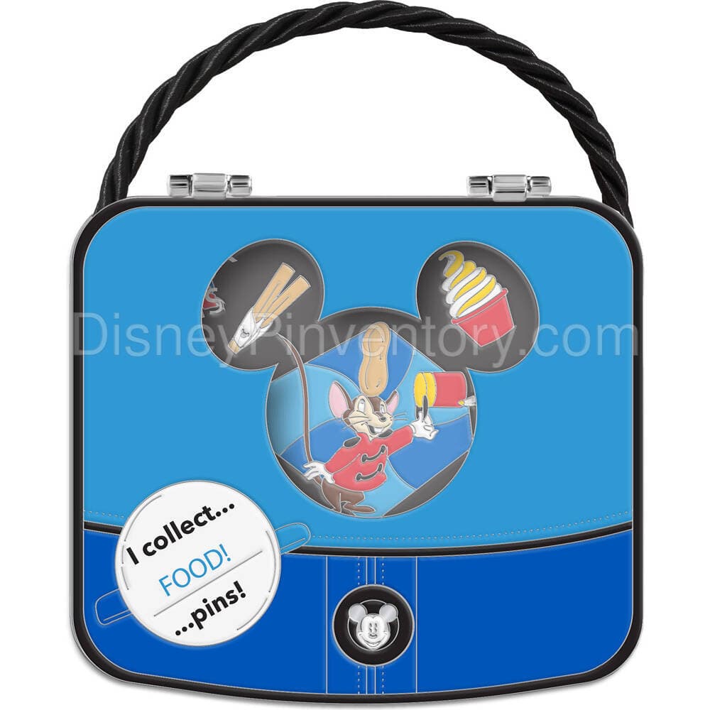 Disney "I Collect...'' Food Bag Pin - Pin 34368