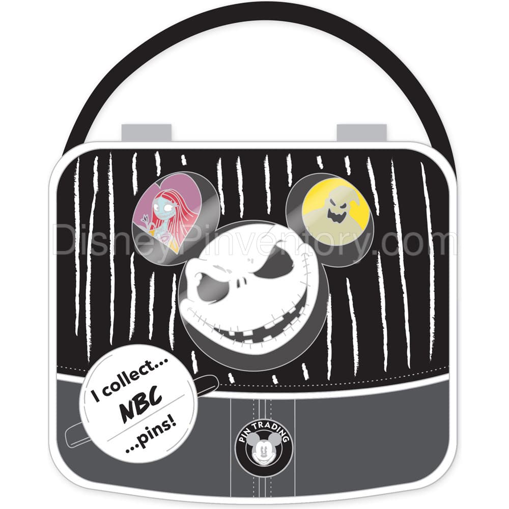 Disney ''I Collect...'' The Nightmare Before Christmas Bag Pin - Pin 34370