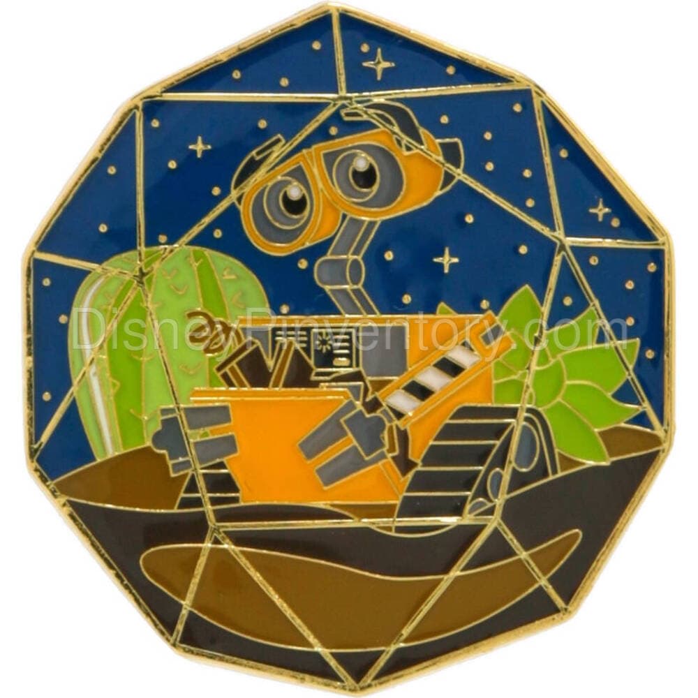 Loungefly Disney Pixar WALL-E Terrarium Pin - Boxlunch Exclusive - Pin 34455