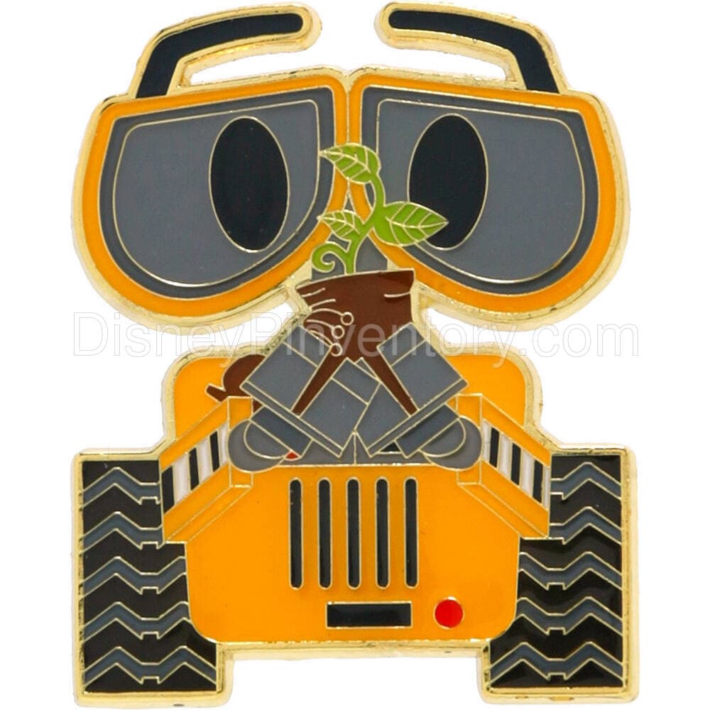 Loungefly Disney Pixar WALL-E Plant Pin - BoxLunch Exclusive - Pin 34456