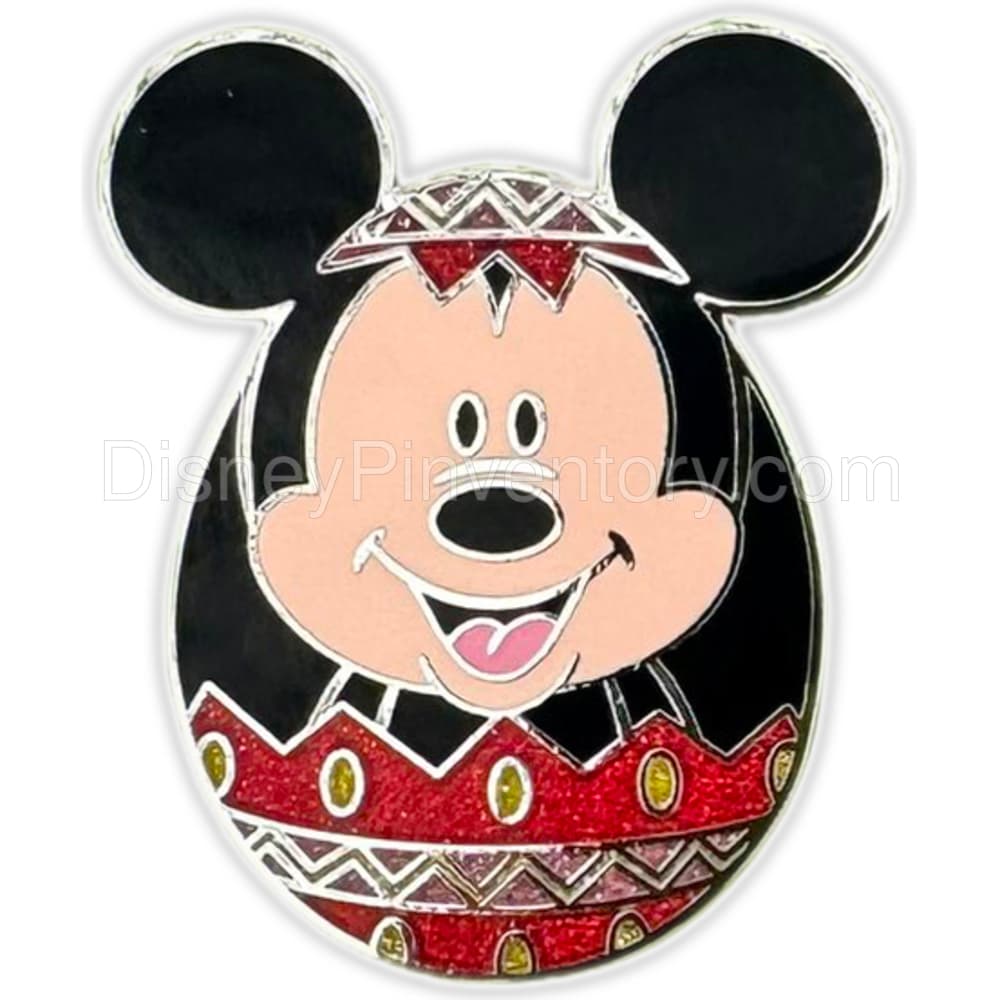Eggstravaganza 2024 Pin Set - Mickey Mouse Egg Pin - Pin 34519