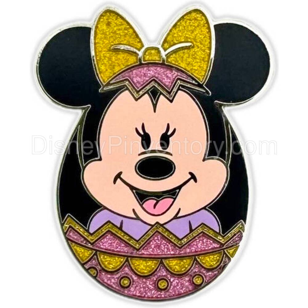 Eggstravaganza 2024 Pin Set - Minnie Mouse Egg Pin - Pin 34520