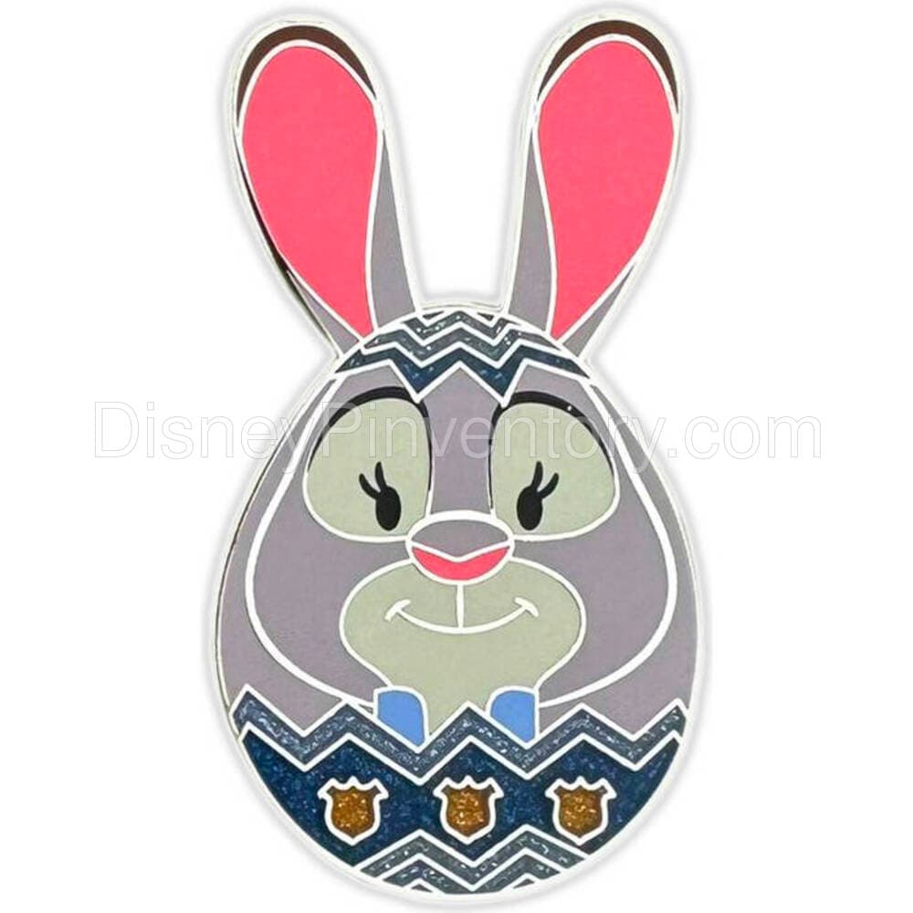 Eggstravaganza 2024 Pin Set - Judy Hopps Egg Pin - Pin 34521