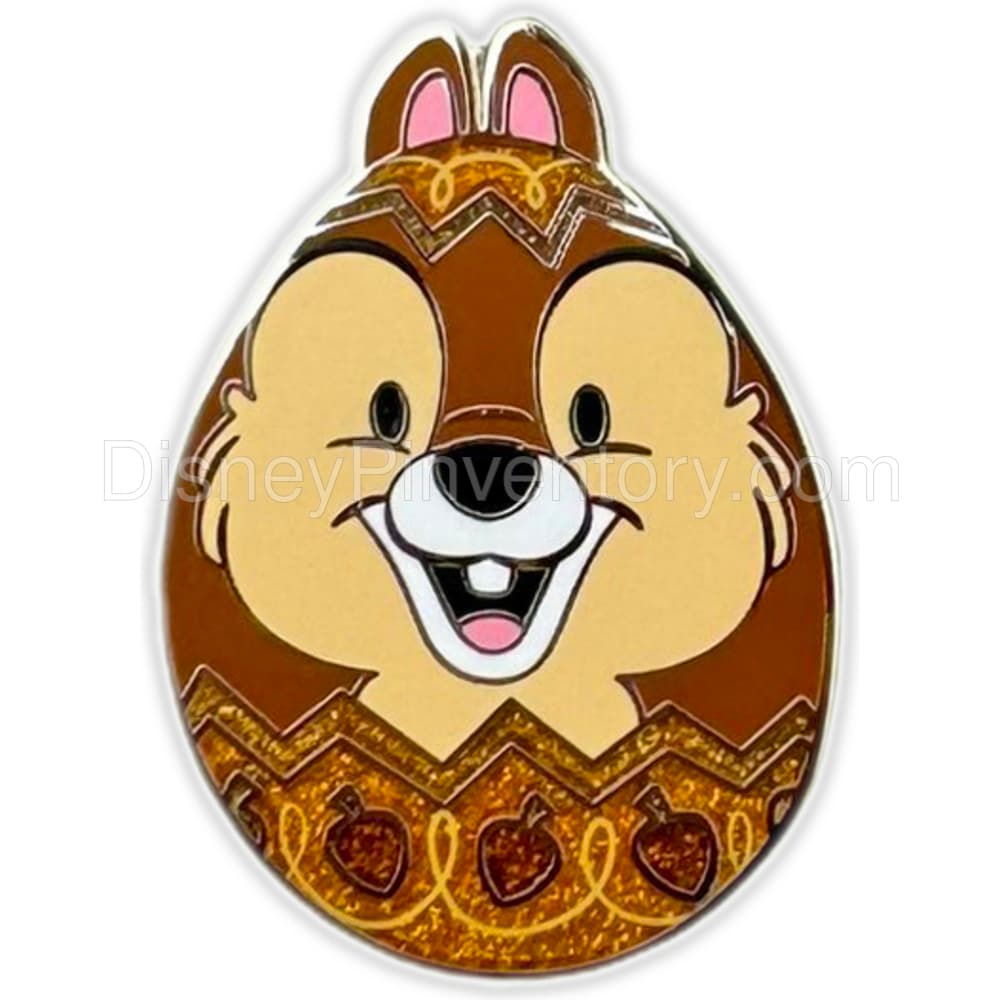 Eggstravaganza 2024 Pin Set - Chip Egg Pin - Pin 34522