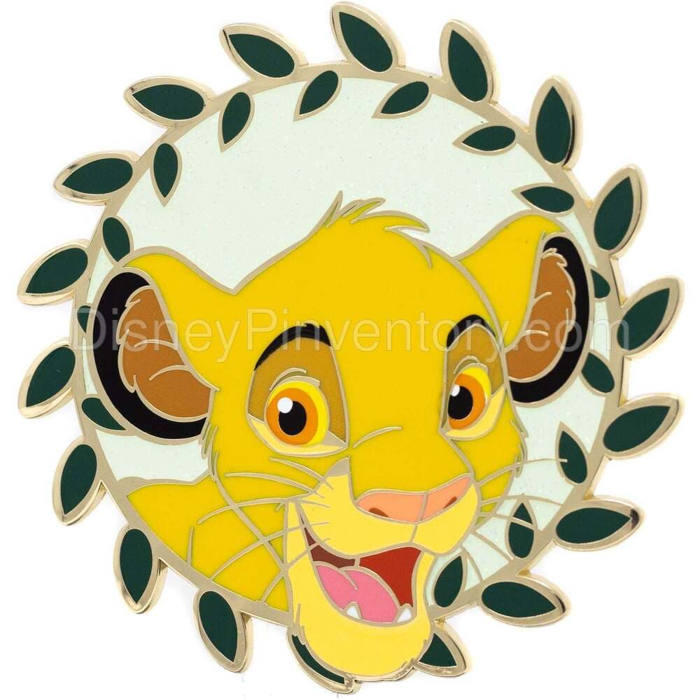 Disney Springtime Friends Simba Special Edition Pin - PALM Exclusive - Pin 34533