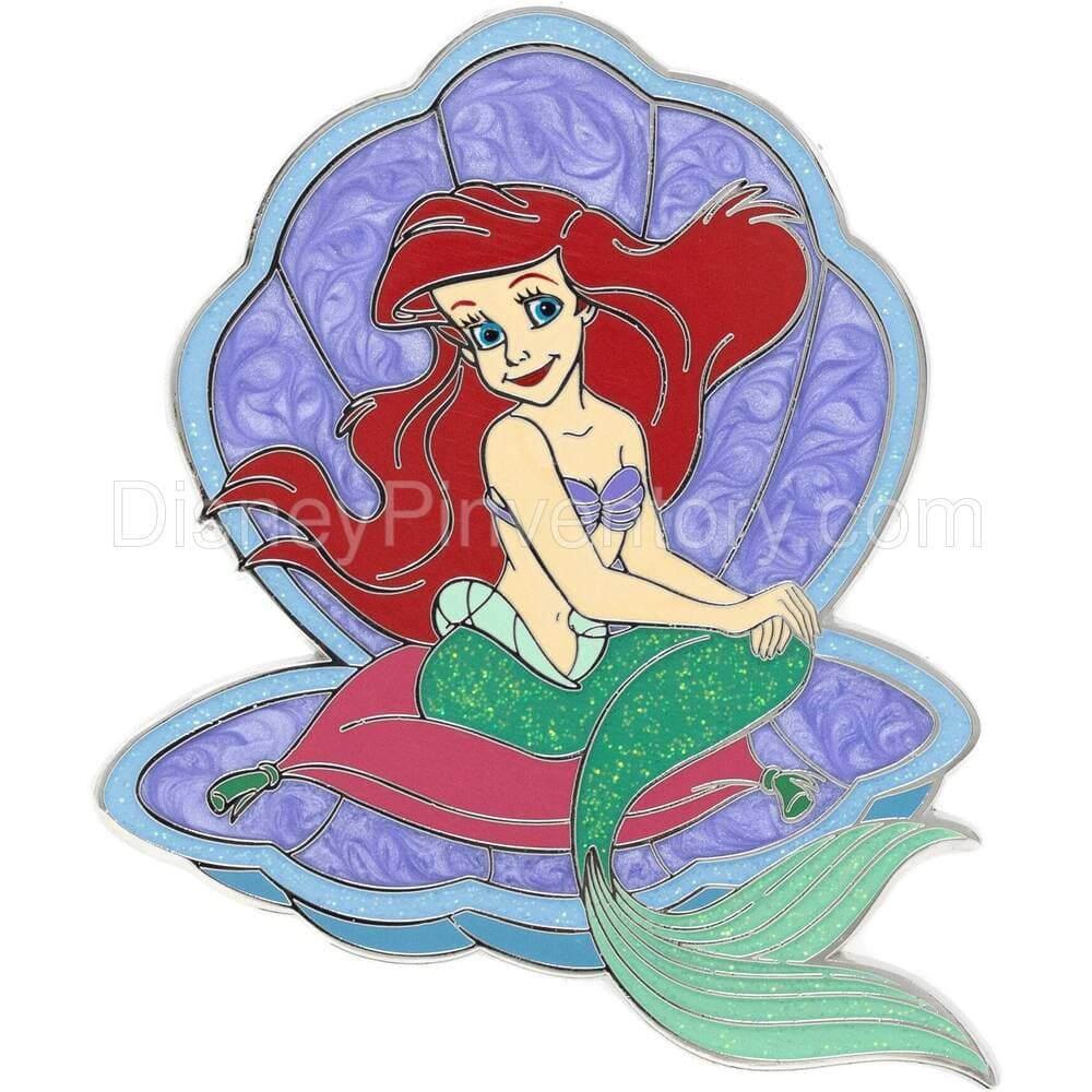 Disney The Little Mermaid Shell Special Edition Pin- PALM Exclusive - Pin 34543