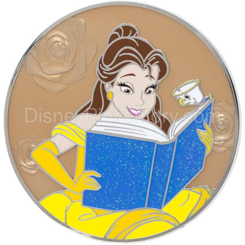 Disney Expression Series - Belle Special Edition Pin - PALM Exclusive - Pin 34548