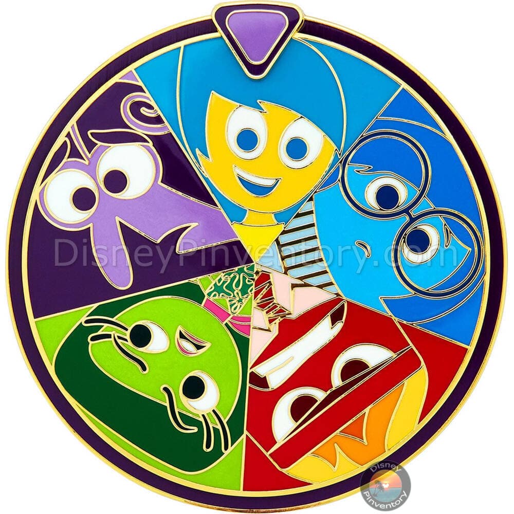 Inside Out 2 Core Memories Box Spinning Pin - Pin 34639