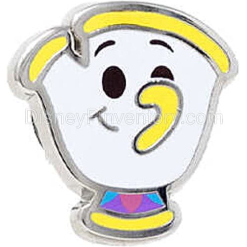 Princess & Sidekicks Special Edition Mystery Pin Set - Chip Pin Only - PALM Exclusive - Pin 34749