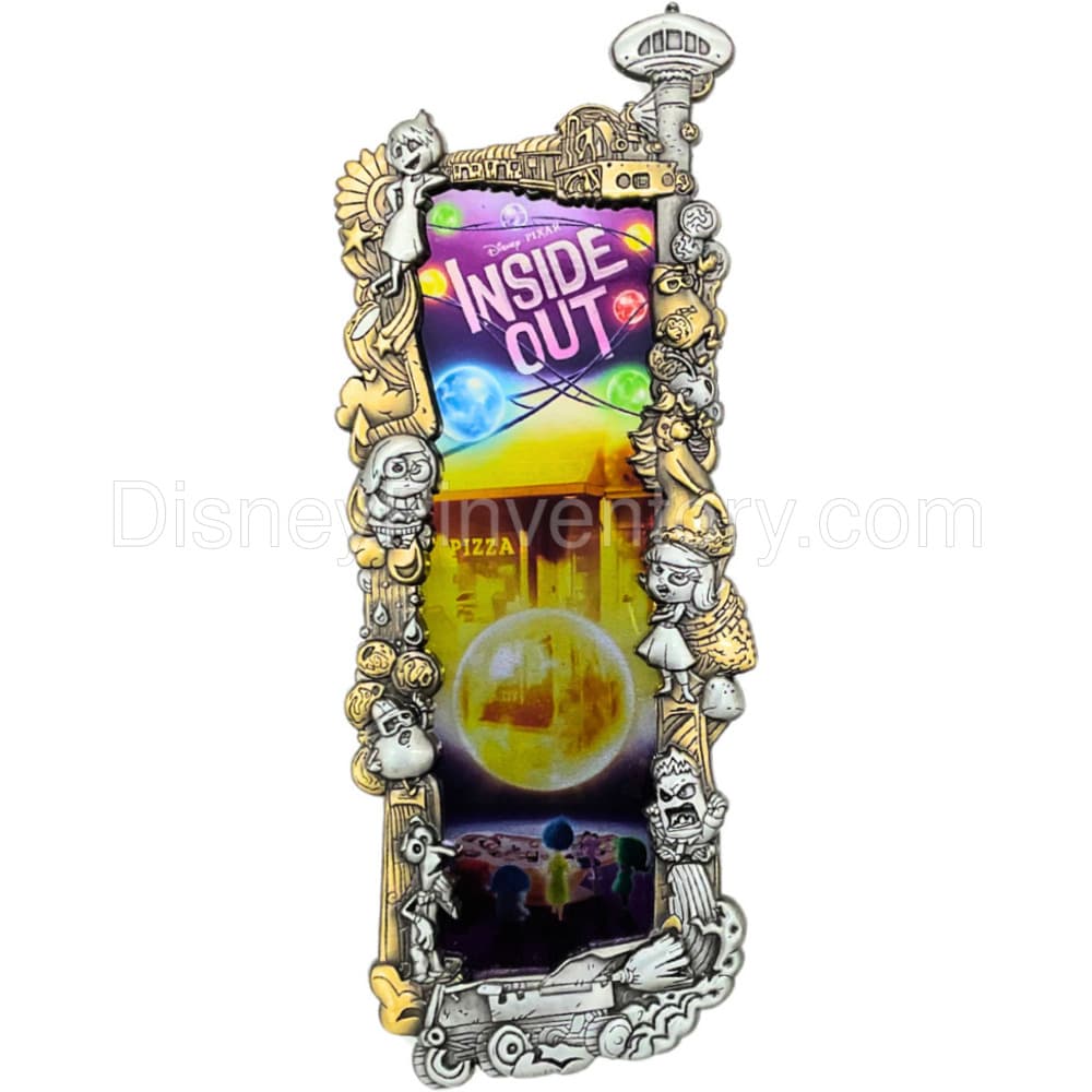 Inside Out Pin - Two Tone - Artland UK - Pin 34824