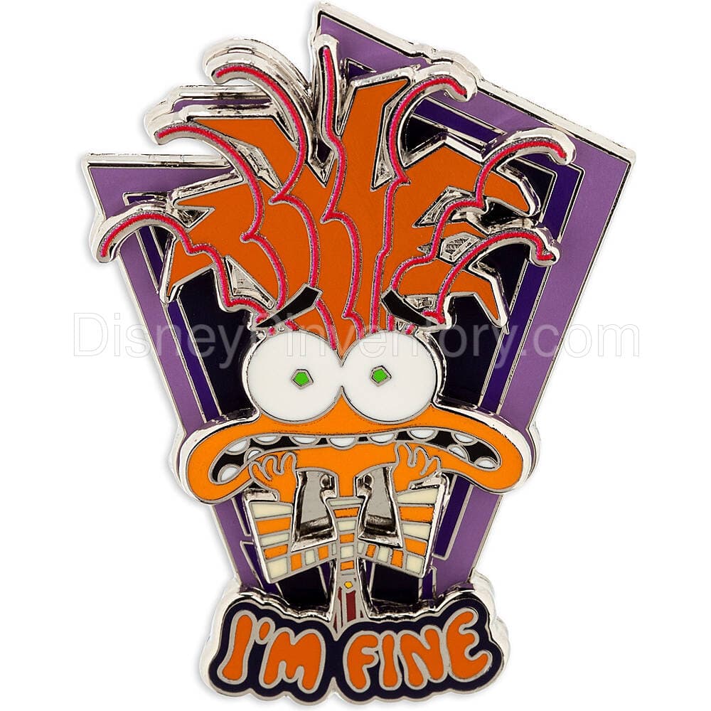 Anxiety Pin - Inside Out 2 - Pin 34851