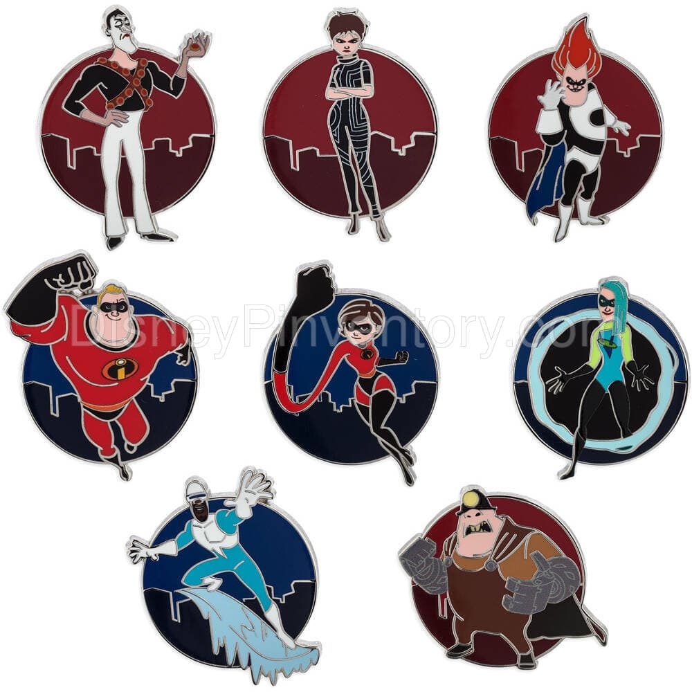 The Incredibles Mystery Pin Set - Pin 34878