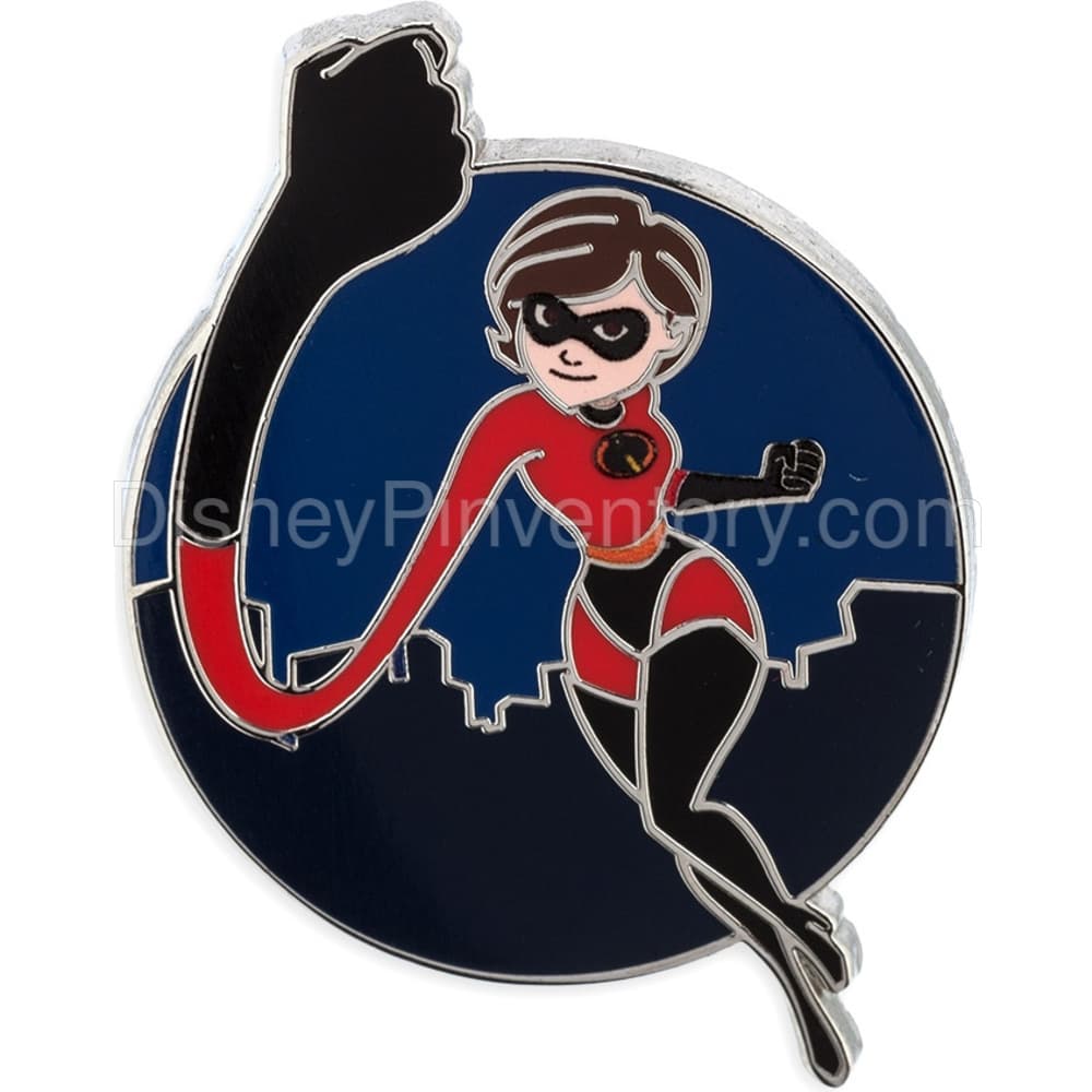 The Incredibles Mystery Pin Set - Mrs. Incredible Pin - Pin 34880