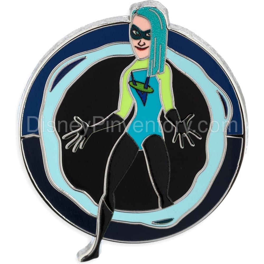 The Incredibles Mystery Pin Set - Voyd Pin - Pin 34881
