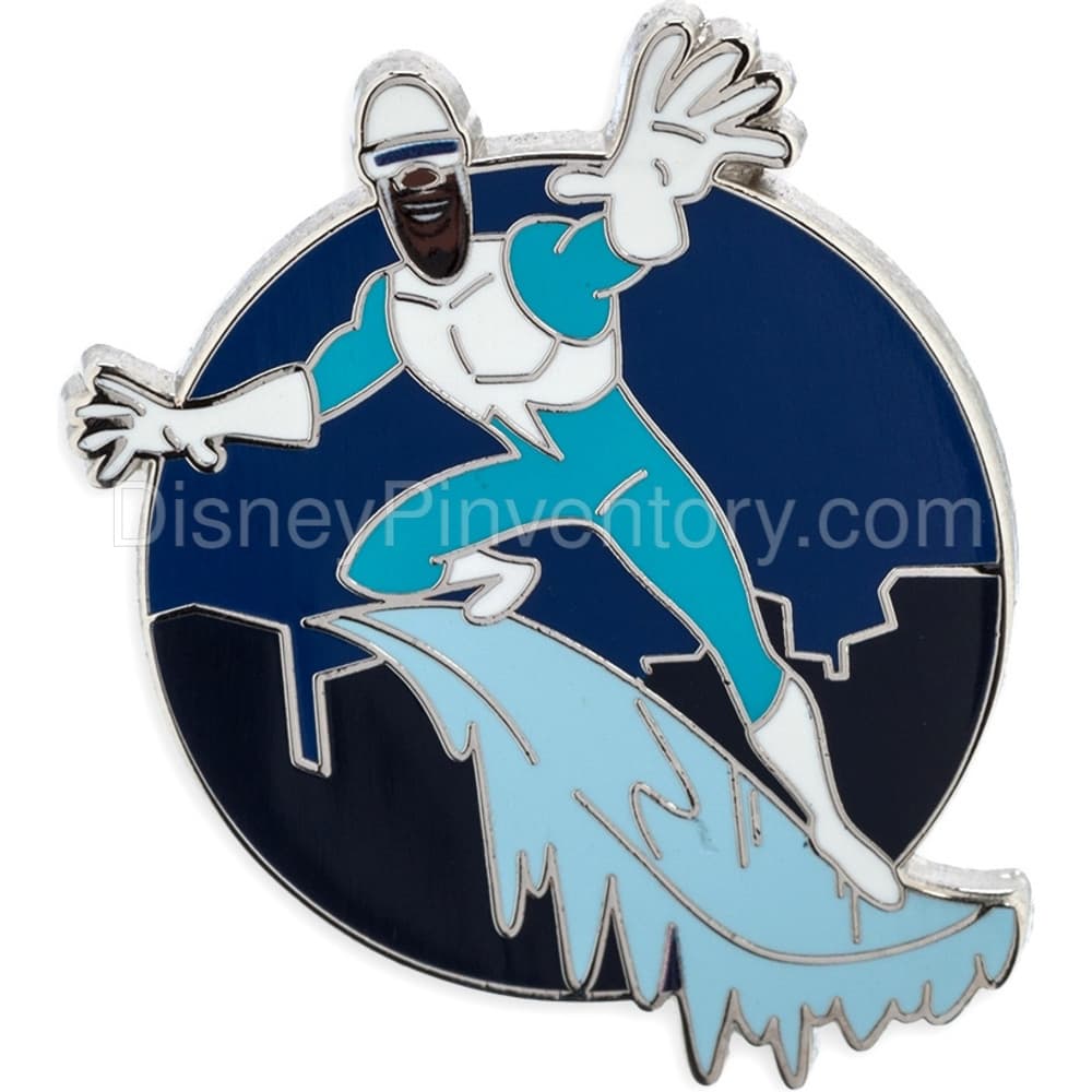 The Incredibles Mystery Pin Set - Frozone Pin - Pin 34882