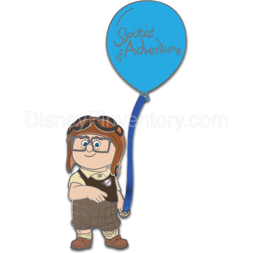 D23-Exclusive Up 15th Anniversary Pin Set - Limited Edition - Pin 34999