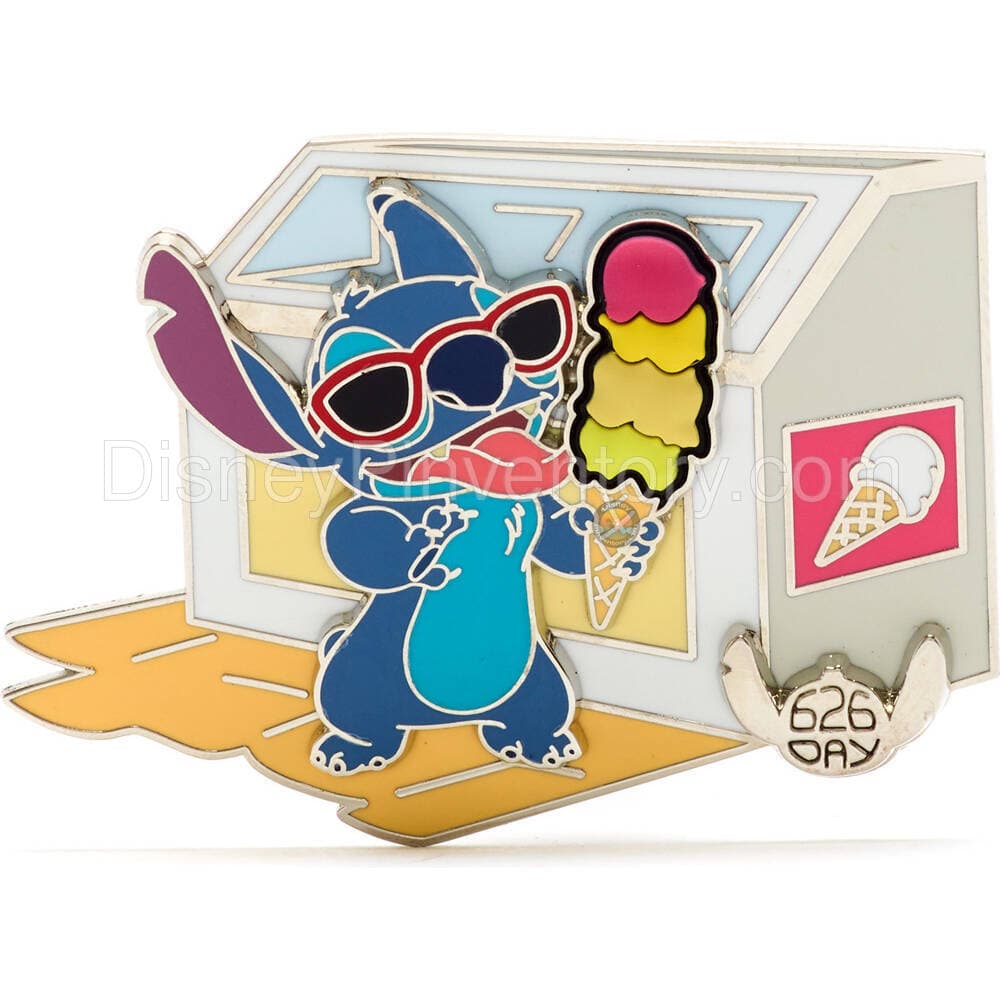 Stitch 626 Day Ice Cream Pin - Pin 35024