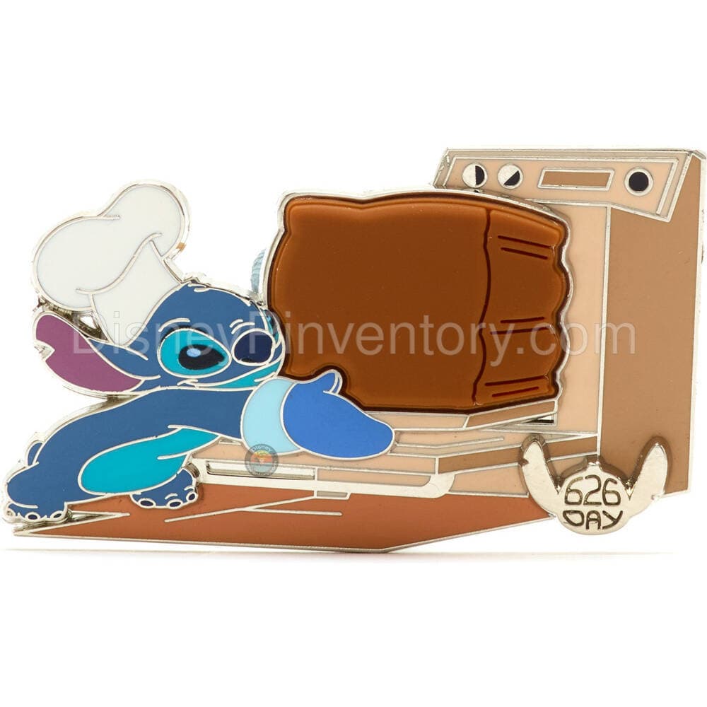 Stitch 626 Day Baking Pin - Pin 35025