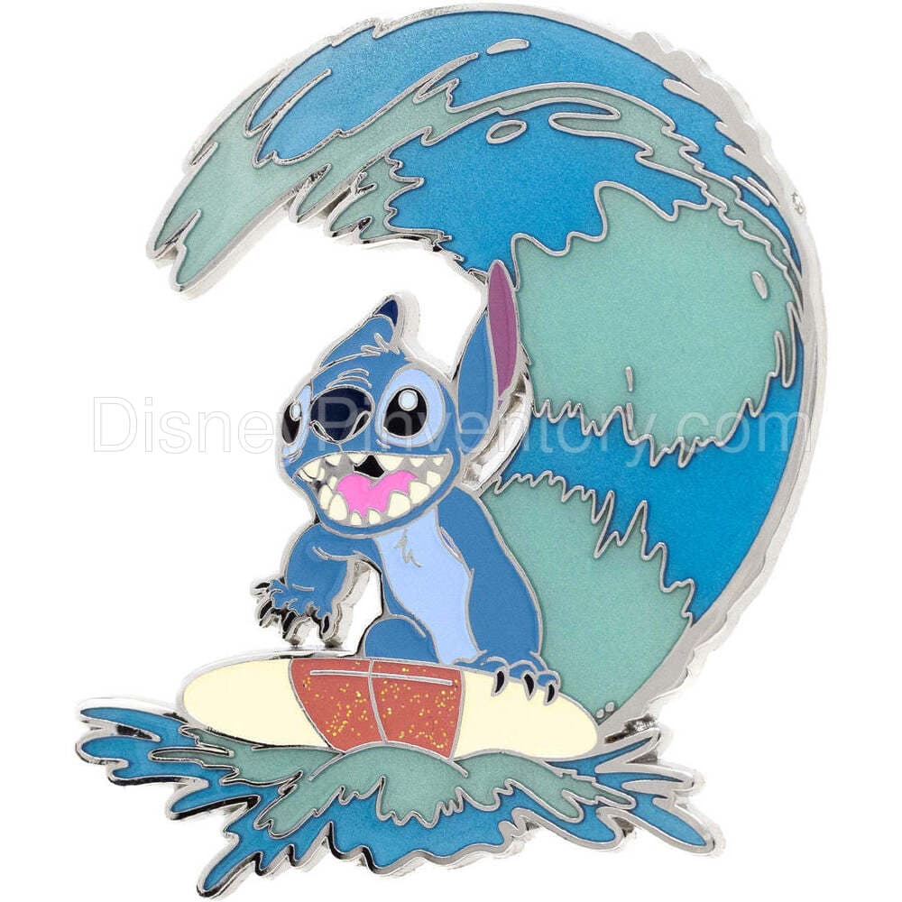 Disney Stitch Surfing Special Edition Pin - PALM Exclusive - Pin 35048