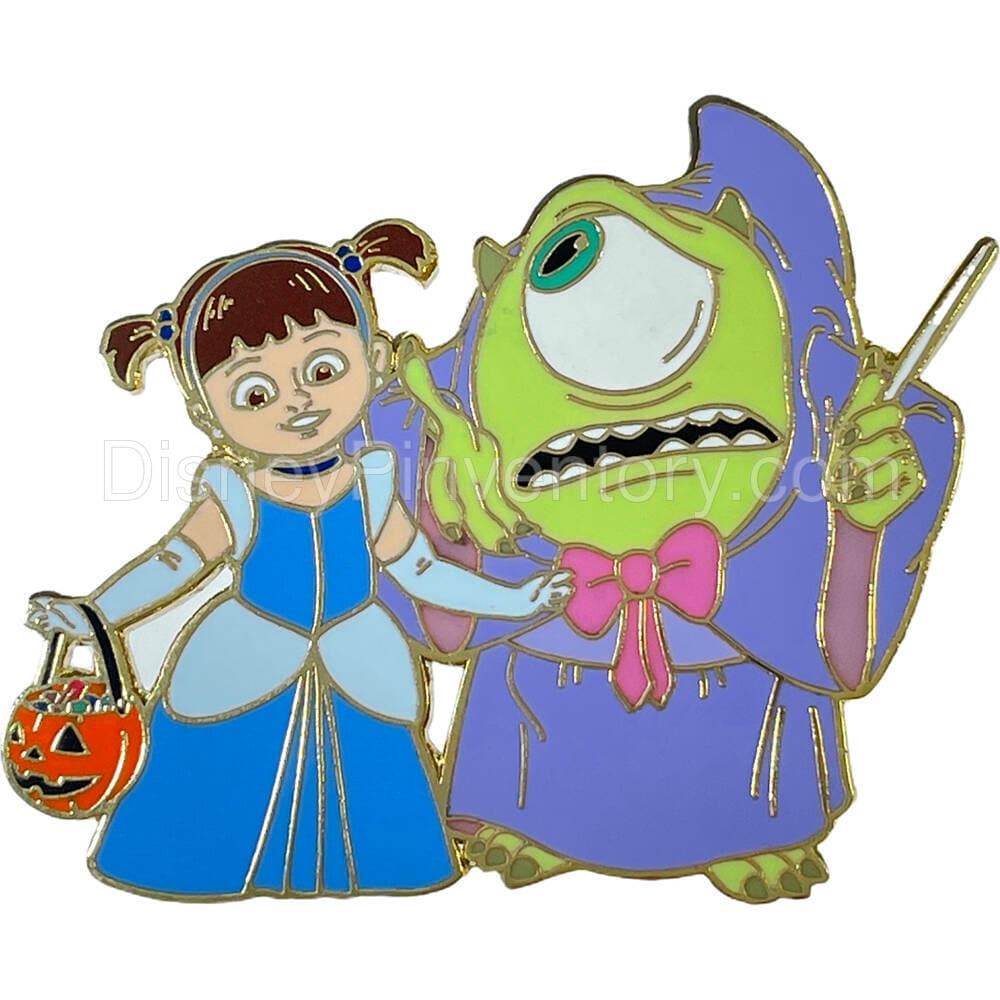 Halloween Boo & Mike Pin - Pin 3505