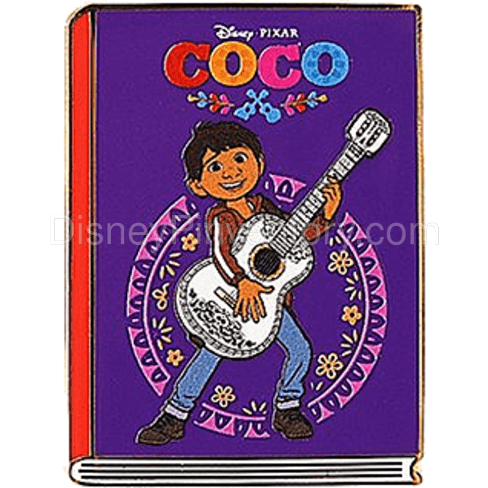 Disney Pixar Book Blind Box Pin Set - Coco Book Pin - BoxLunch Exclusive - Pin 35094