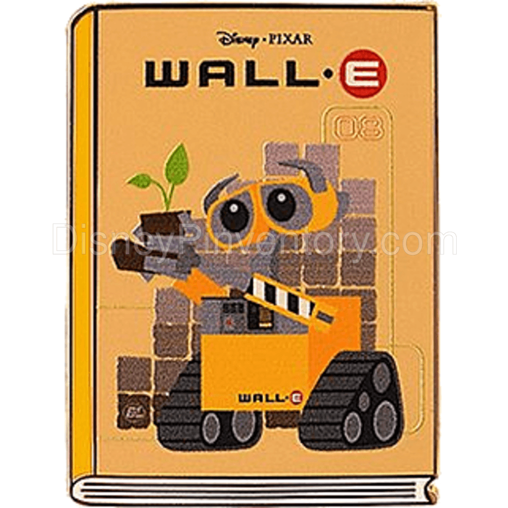 Disney Pixar Book Blind Box Pin Set - Wall-E Book Pin - BoxLunch Exclusive - Pin 35102