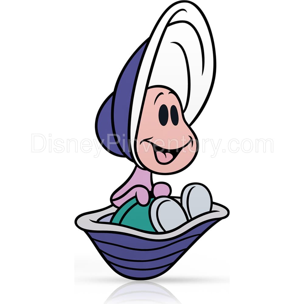 FiGPiN Disney Alice in Wonderland Baby Oyster Sitting Pin - PALM Exclusive - Pin 35117