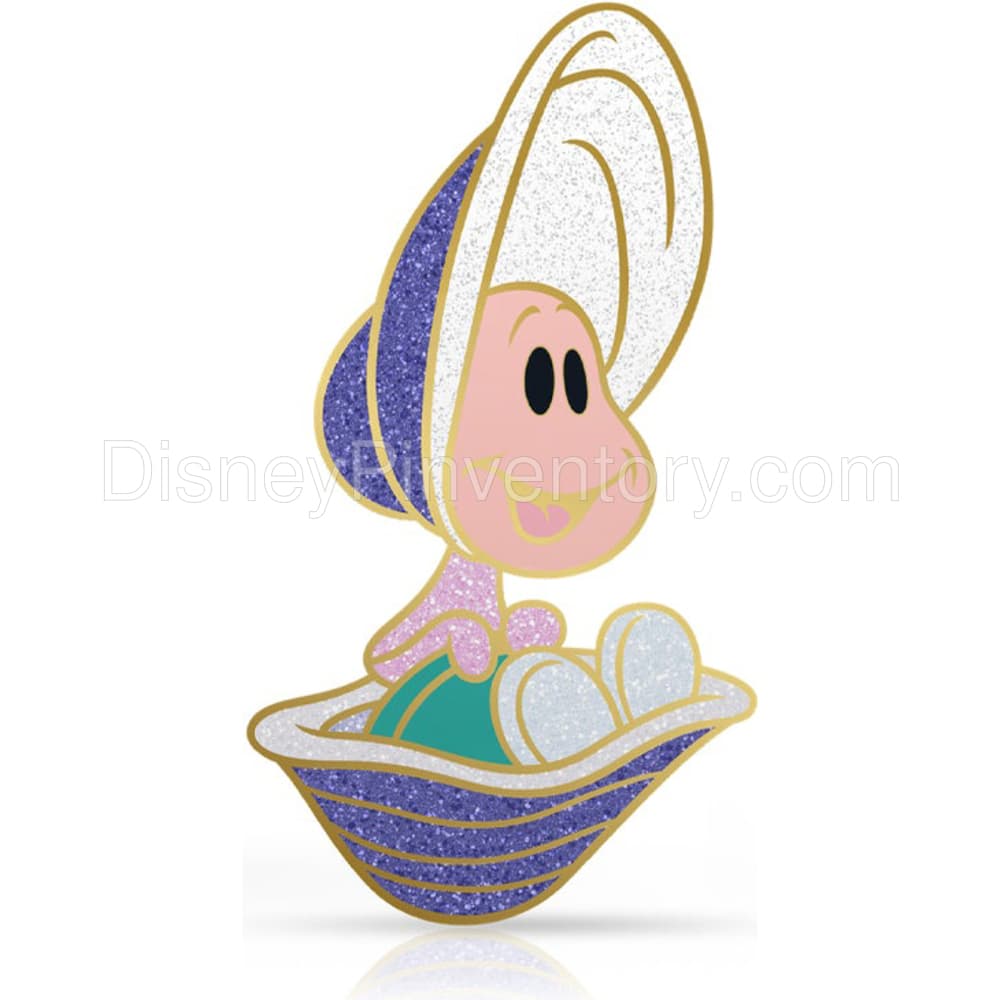 FiGPiN Disney Alice in Wonderland Baby Oyster Sitting Chase Pin - PALM Exclusive - Pin 35118