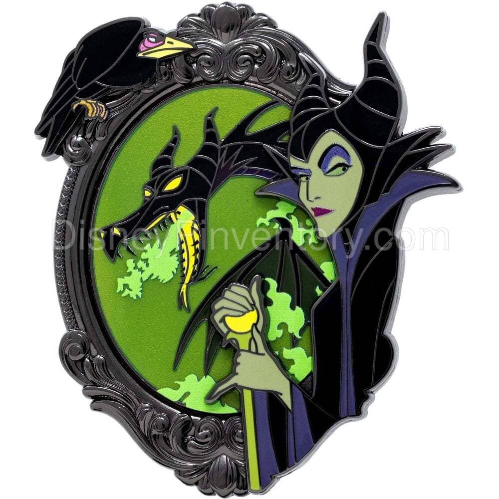 Disney Transformations Series Pin #1 Maleficent Pin Special Pin - PALM Exclusive - Pin 35137
