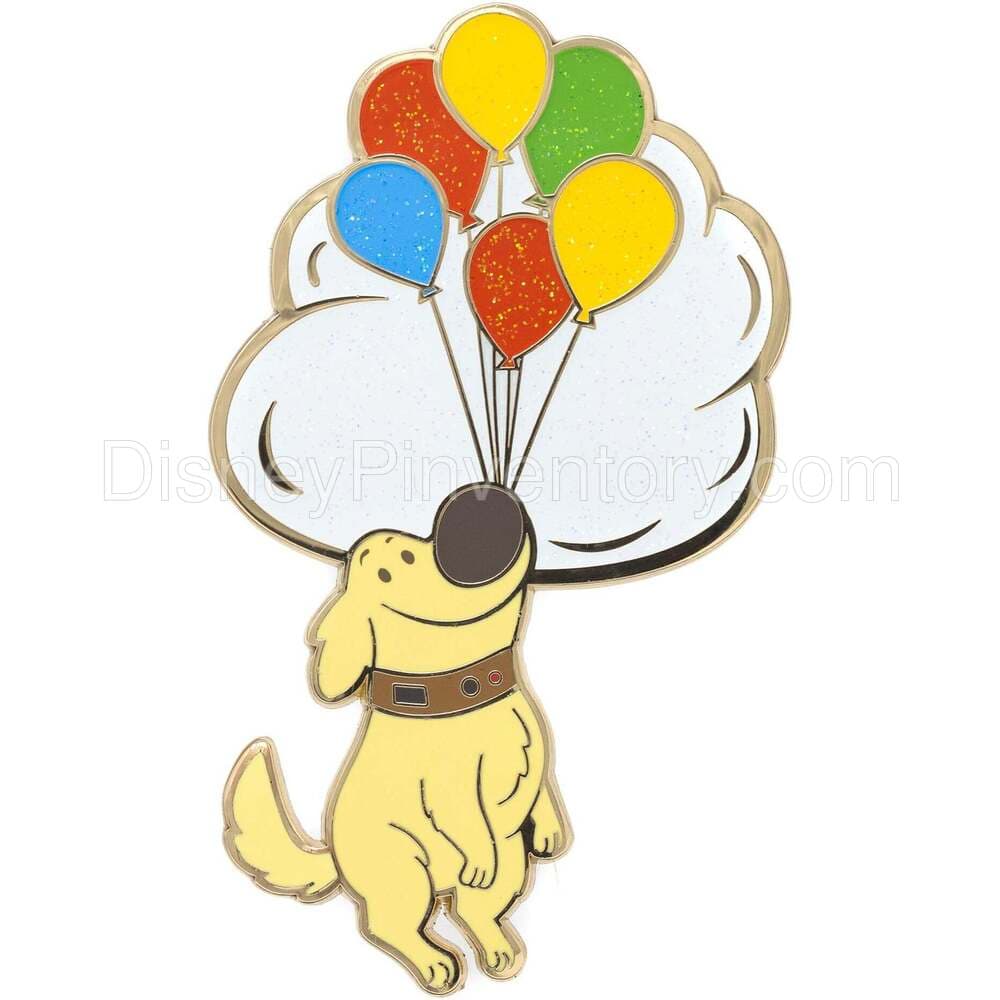 Disney Up Series Dug Special Edition Pin - PALM Exclusive - Pin 35139