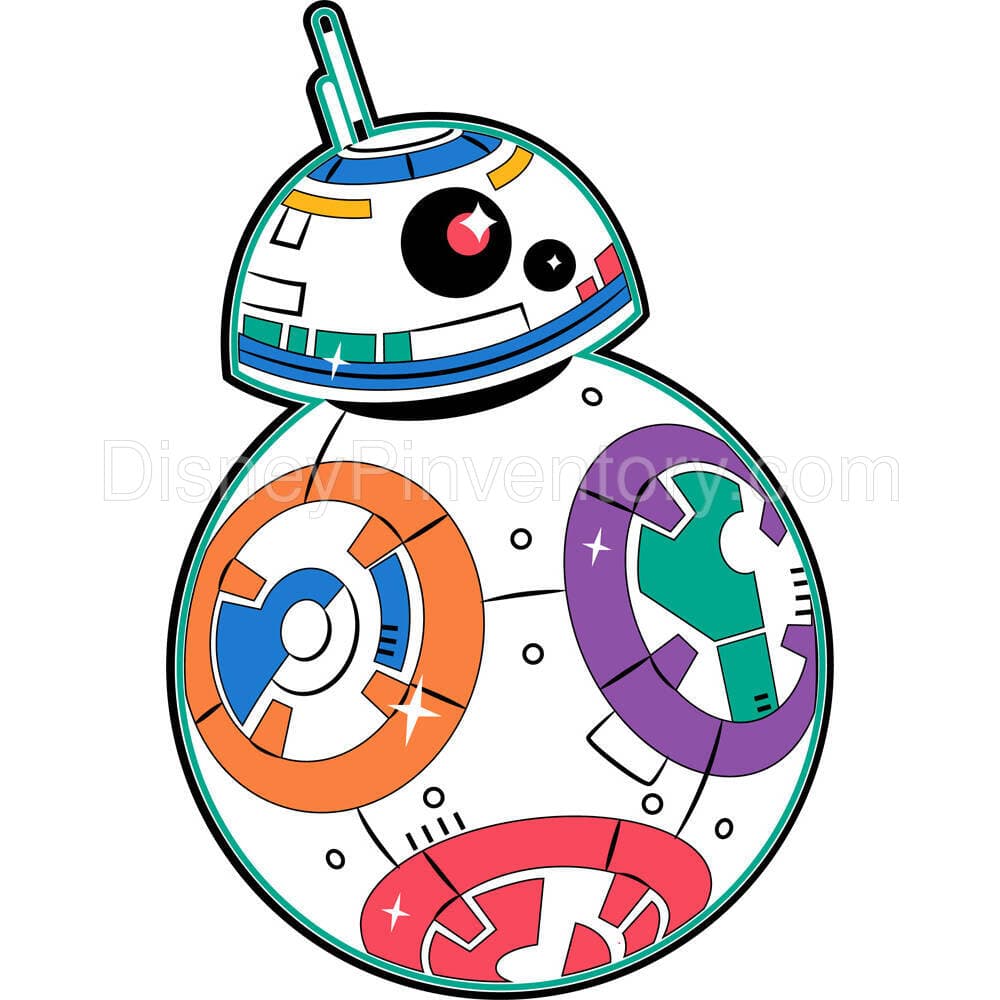 BB-8 1697 Pride Pin - FiGPiN - Pin 35155