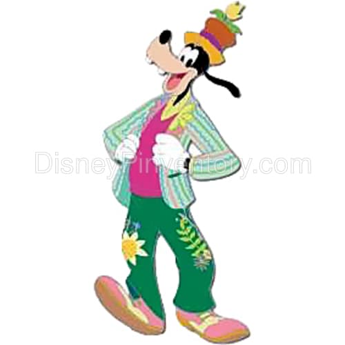 WDI Goofy Springtime Pin - Pin 35198