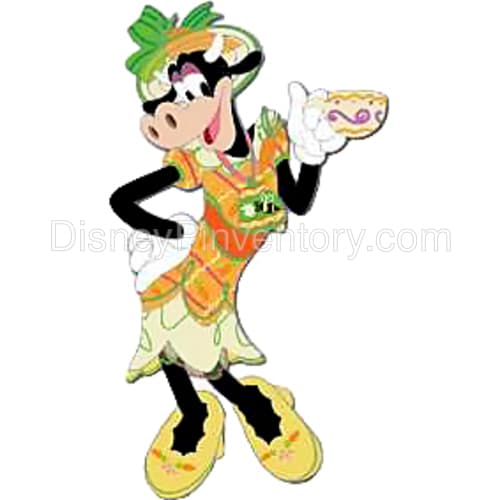 WDI Clarabelle Cow Springtime Pin - Pin 35199