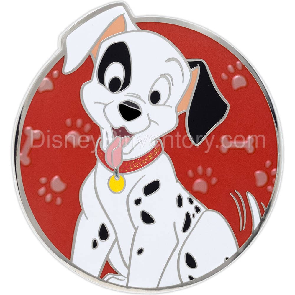 Disney Expression Series - 101 Dalmatians Patch Special Edition Pin - PALM Exclusive - Pin 35225