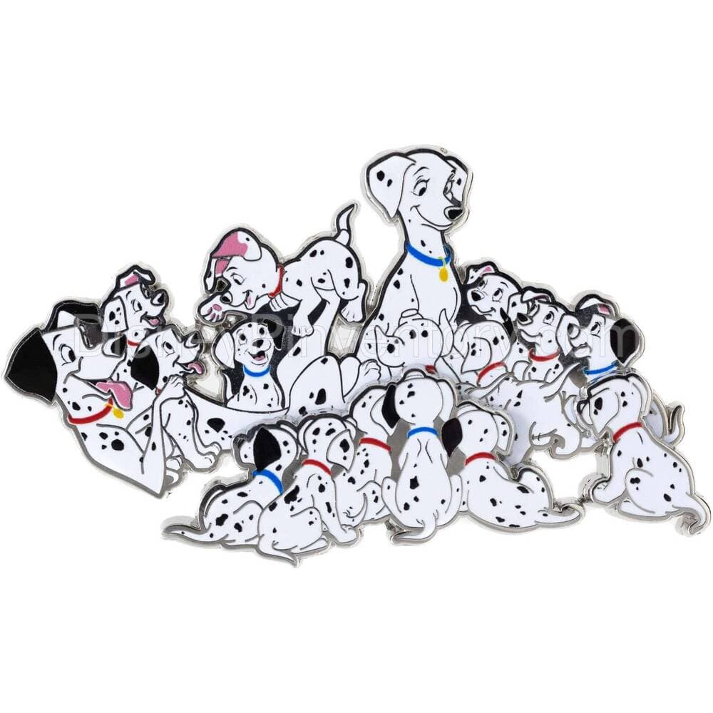 Disney 101 Dalmatians Dog Special Edition Pin - PALM Exclusive - Pin 35226